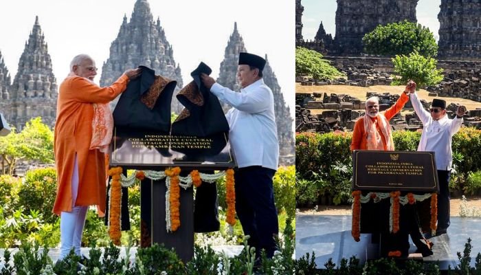 PM Modi Explores Prambanan Temple: Indonesia’s Magnificent Hindu Legacy